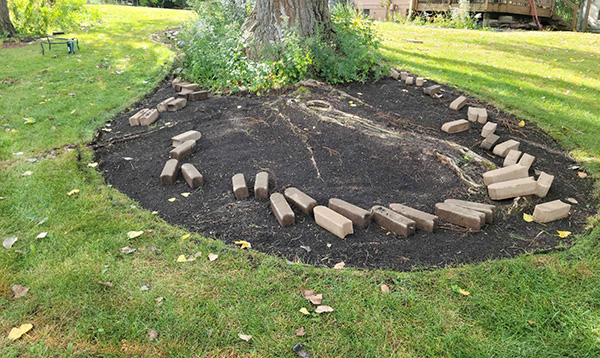 Garden Bed Install