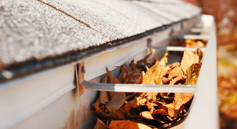 Andover Fall Gutter Cleaning