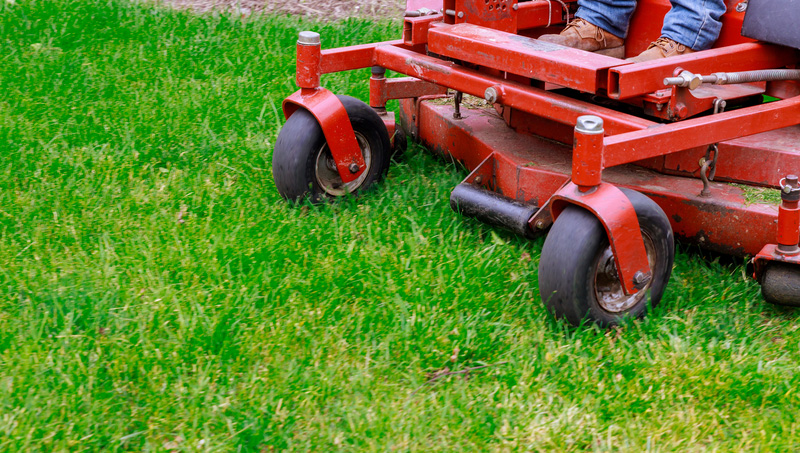 Andover Spring Lawn Mowing