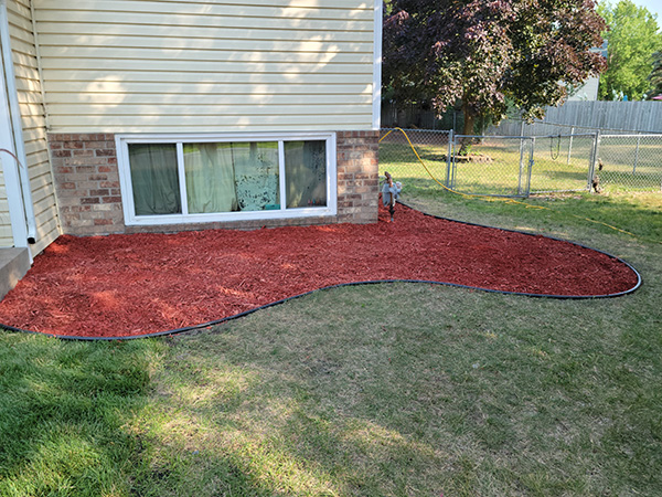 Landscaping in Andover MN