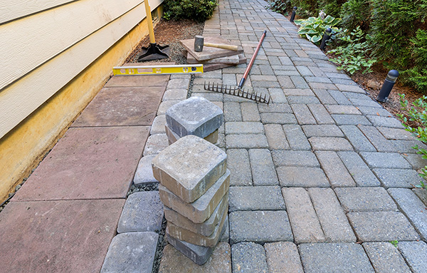 Paver Installation in Arden Hills MN