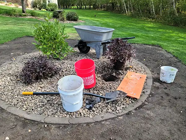 Landscape Installation in Brooklyn Center, MN