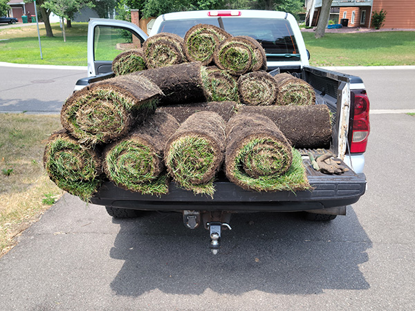 Sod Installation in Brooklyn Center MN