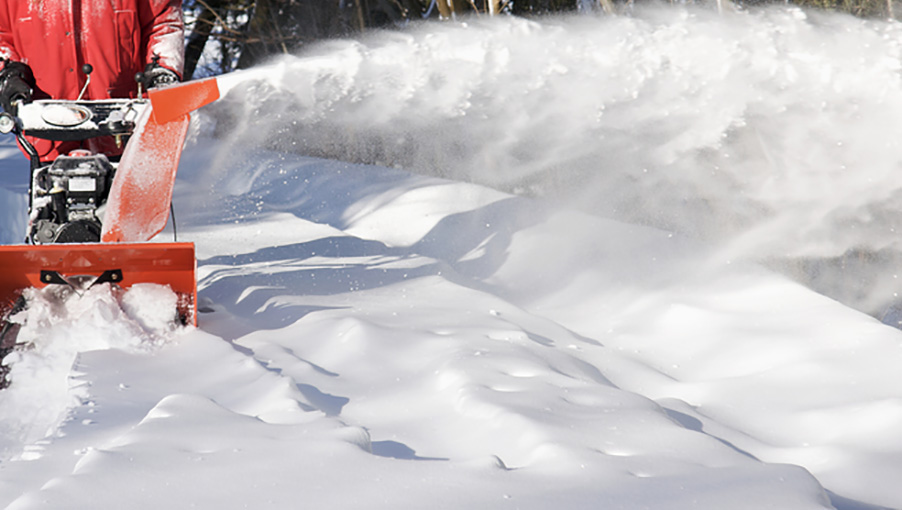 Snow Blowing and Shoveling Service