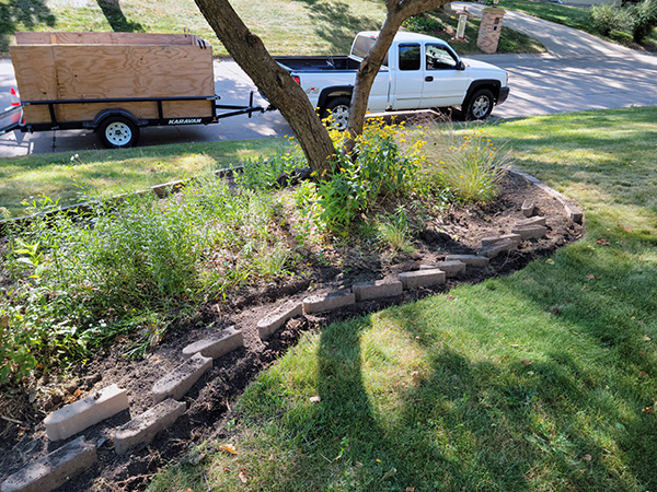 Edging Services in Hilltop MN