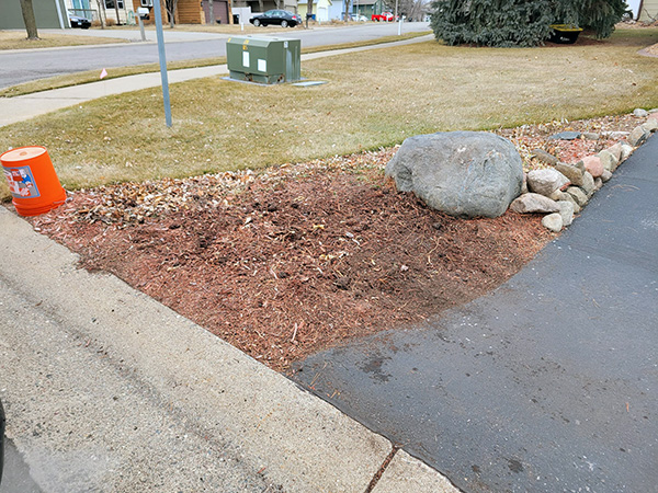 Shrub Removal in Spring Lake Park MN